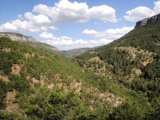 Alto Tajo Natural Park. Castilla la Mancha. Spain