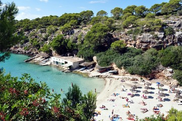Strand von Cala Pi auf Mallorca