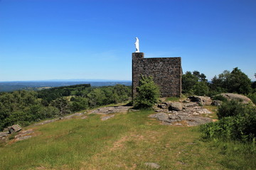 Site de Roche de Vic (Corrèze)