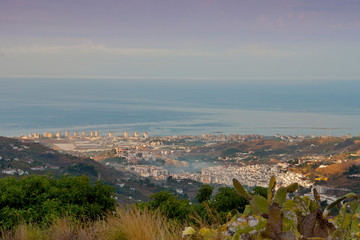 Fototapeta premium Torrox Costa, Costa Tropical, The Axarquia, Malaga Province, Andalucia, Spain, Western Europe.