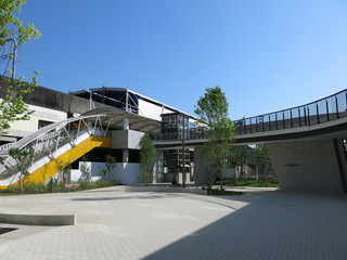 流山おおたかの森駅の北口