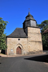 église de la Chapelle-aux-Saints (Corrèze)