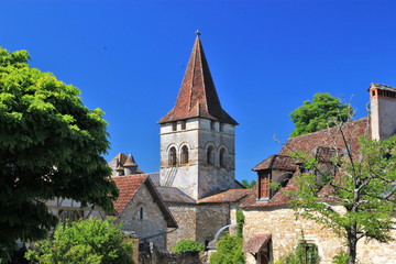 Fototapeta premium Village de Carennac (Lot)