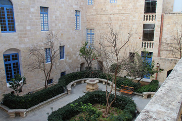 Fototapeta na wymiar inquisitor's palace in vittoriosa (malta)