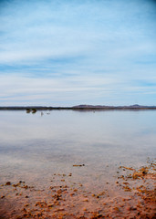 Rreflaction lake day