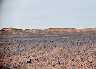 Desert during day