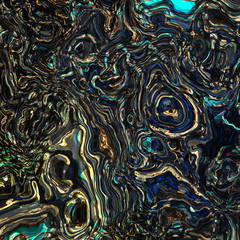 abstract oil in water texture