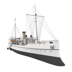 Passenger Ship Isolated
