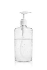 
Gel alcohol bottles
For cleaning hands