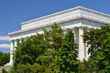 Lincoln Memorial in Washington D.C. United States of America