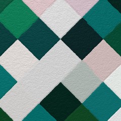 colorful abstract mosaic with a rough texture background. Sweet color square pattern background. Picture for creative wallpaper or design art work. Backdrop have copy space for text.