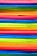 Background of bright multicolored horizontal stripes