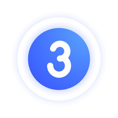 Three -  Icon