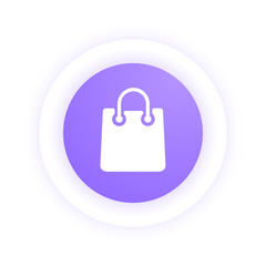 Shopping Plastic -  Icon