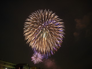 Obraz premium 花火