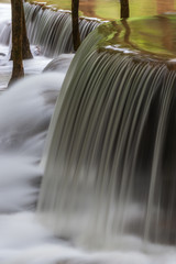 Huai Mae Khamin Waterfall Kanchanaburi  Thailand