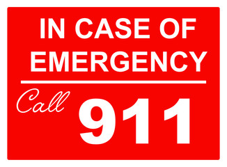 In emergency call vector sign
