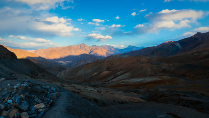 Fatula Top highest point the Srinagar -Leh Road