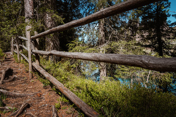 Fototapeta premium Steccato