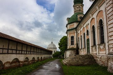 Obraz premium Russia, Pereslavl-Zalessky. Assumption Goritsky monastery.