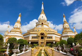 Pha Nam Yoi temple, Roi et Thailand
