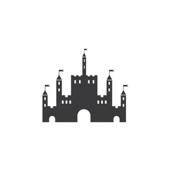 castle icon vector illustration design