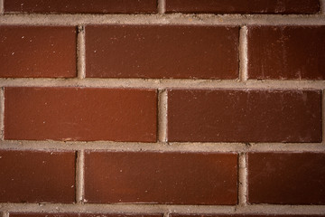 Red brick wall background or texture.