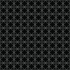 Fototapeta premium minimal geometric seamless pattern background. vector drawn. it can be used as banner, wallpaper, backdrop, cover page, template, fabric design pattern, paper, etc.