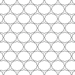 minimal geometric seamless pattern background. vector drawn. it can be used as banner, wallpaper, backdrop, cover page, template, fabric design pattern, paper, etc.