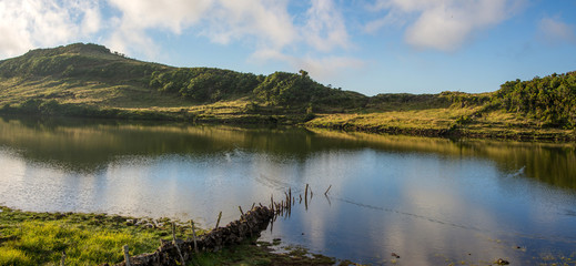Walk on the Azores archipelago. Discovery of the island of Pico, Azores. Portugal. , Azores. madalena