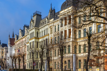 Elizabetes street in Riga, Latvia
