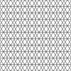 vector drawn with seamless repeated geometric shapes pattern. minimal desing. it can be used as banner, template, wallpaper, background, backdrop, fabric pattern, cover page design, etc.