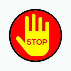 stop sign icon