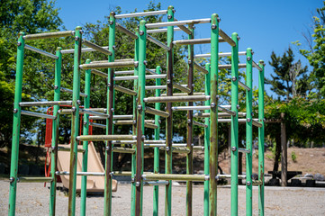 Fototapeta premium ジャングルジム