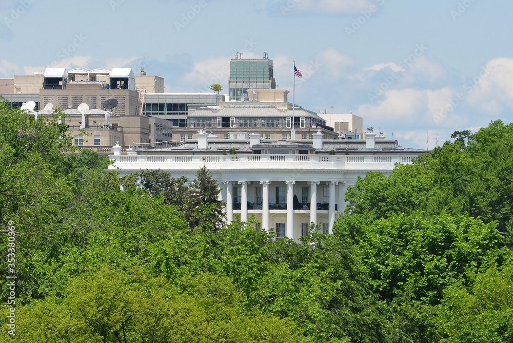 Wall mural White House - Washington D.C. United States of America