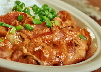 Korv Stroganoff