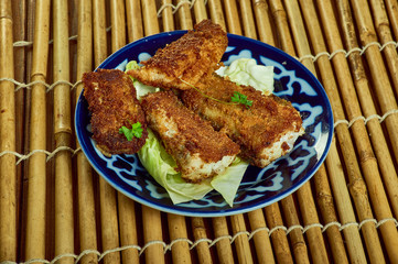 Tex-Mex fish fillets