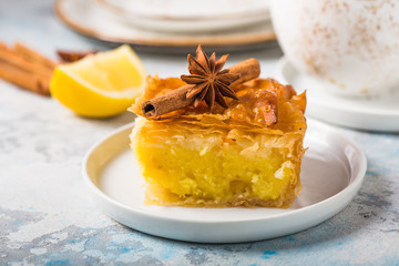 Custard of 