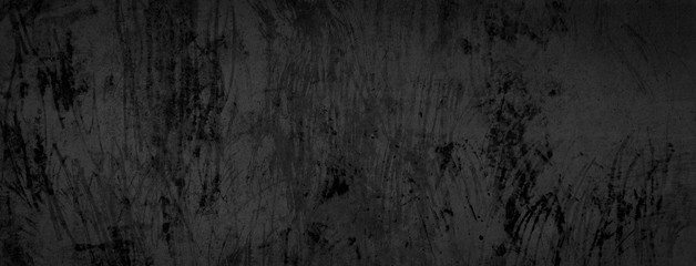 The old concrete wall surface is dirty for the design background.