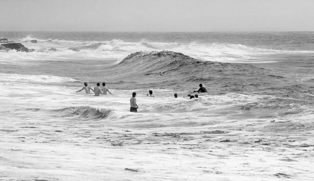 Lahoya Beach.Caliphonia