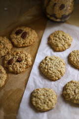 oatmeal cookies with nuts