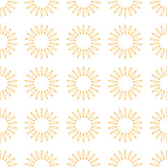 Seamless pattern for abstract plan or other image design