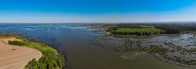 Aerial View of Ribeira do Nancinho