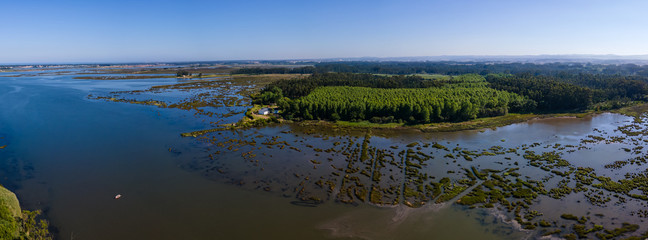 Aerial View of Ribeira do Nancinho