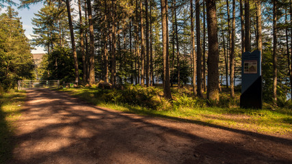 Great Glen Way from Fort William to Inverness