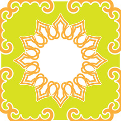 Seamless pattern for abstract plan or other image design