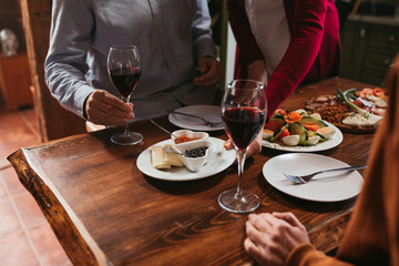Feel-good time with friends