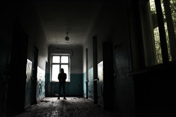 old abandoned building