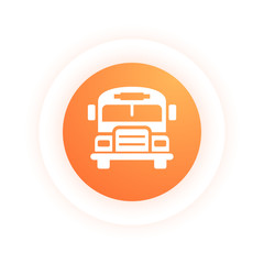 School Bus -  Icon