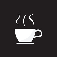 coffee icon. Cup of coffee icon. Logo for cafe or restaurant	
